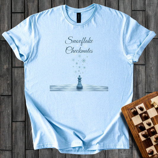 Frosty Moves Chess T-Shirt