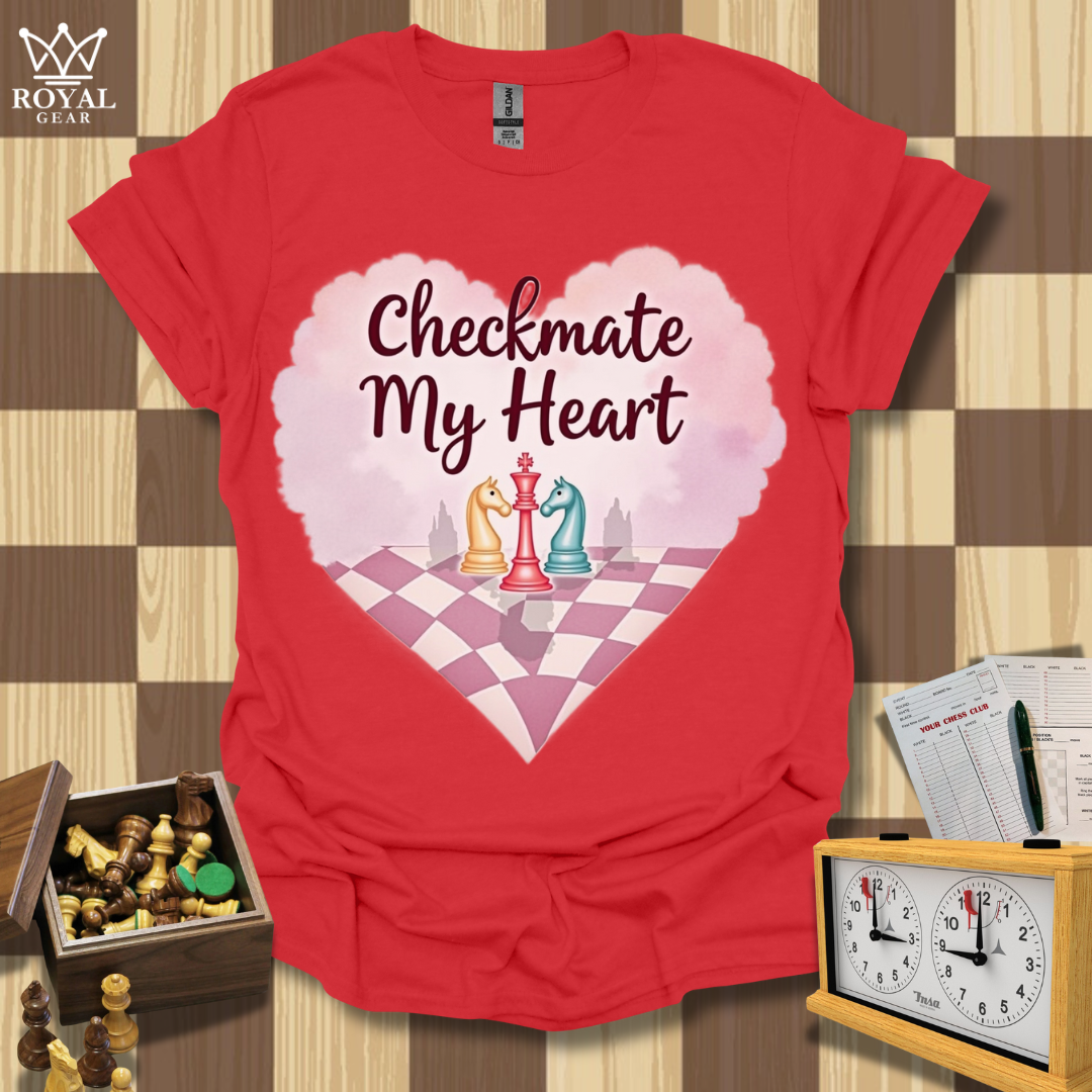 Heart of Chess T-Shirt