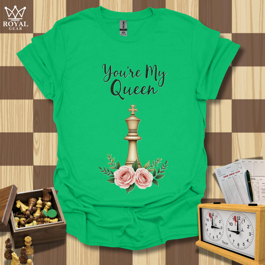 Regal Queen Chess T-Shirt