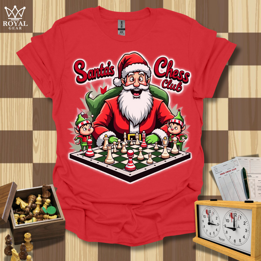 Santa Strategists Chess T-Shirt