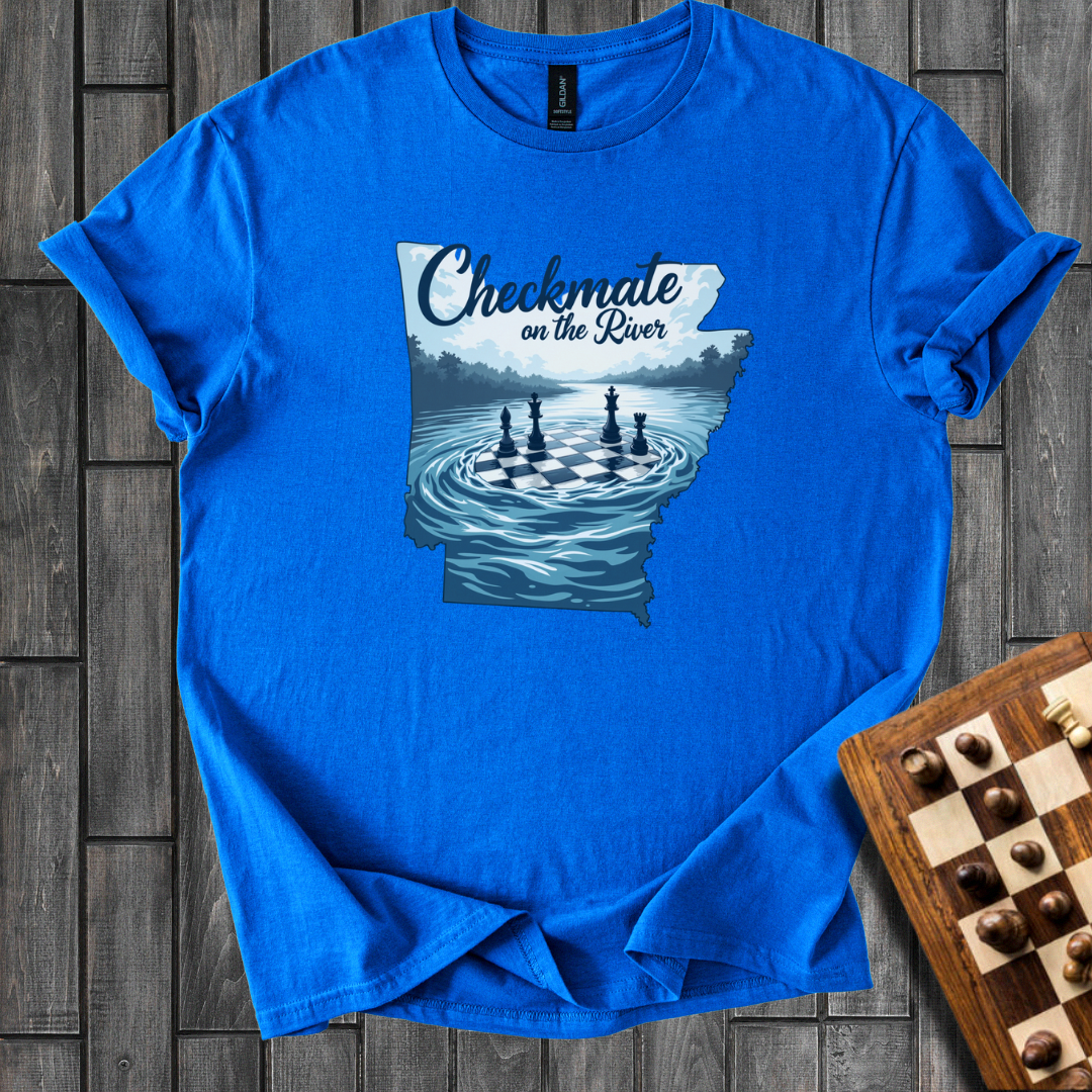 Chess On The Mississippi T-Shirt