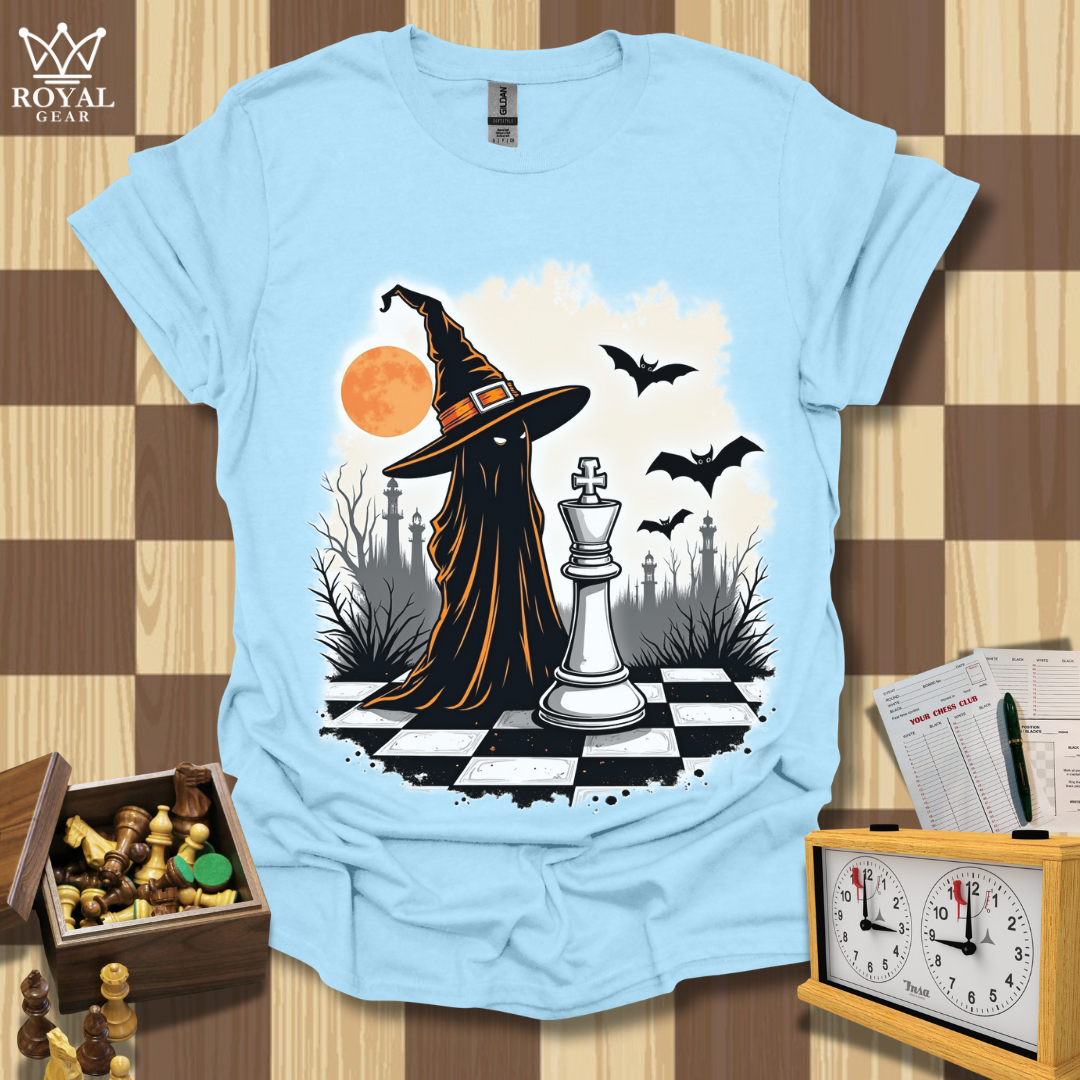 Spectral Strategy Chess T-Shirt