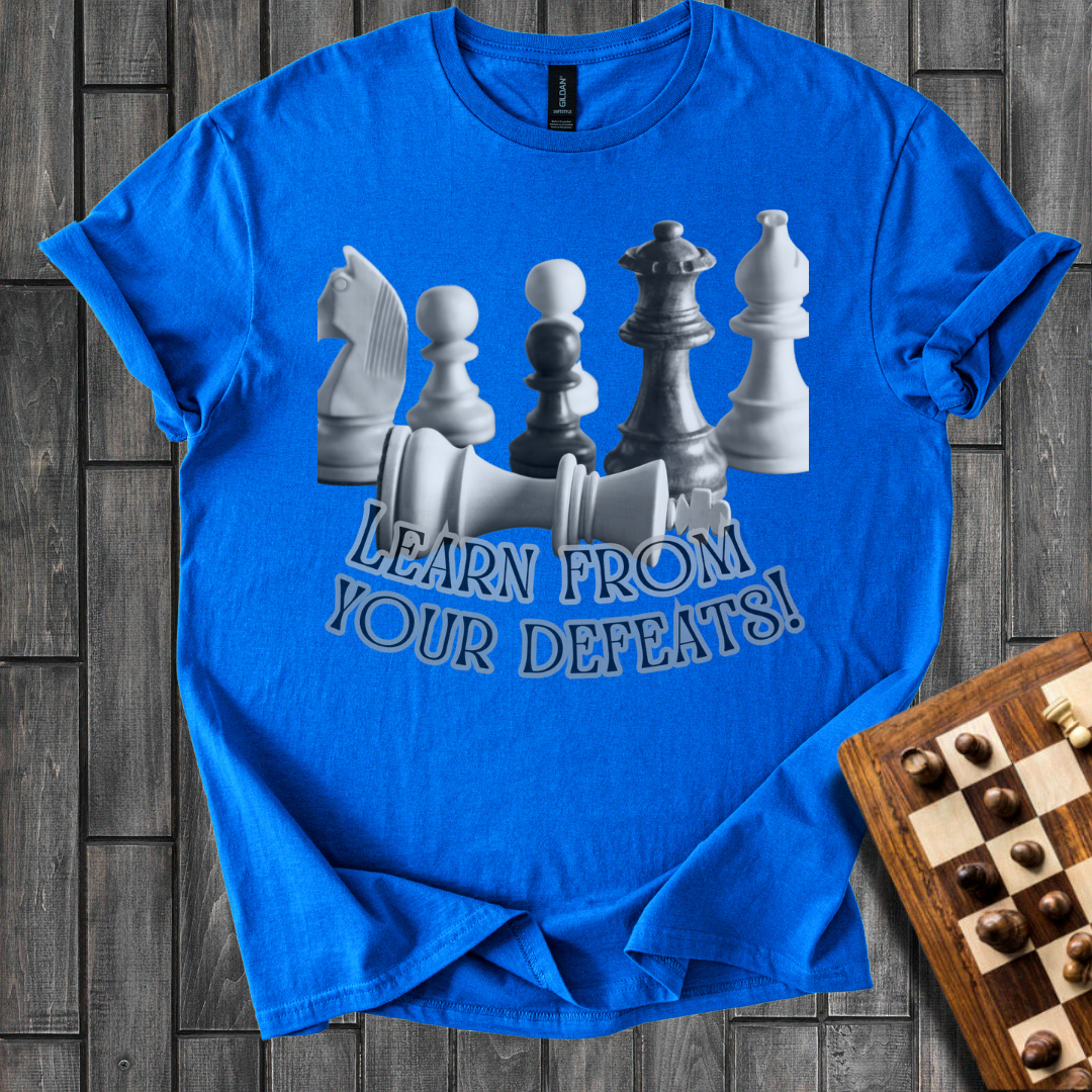 Learn From Your Defeats T-Shirt