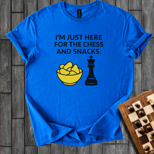 Chess And Snacks T-Shirt