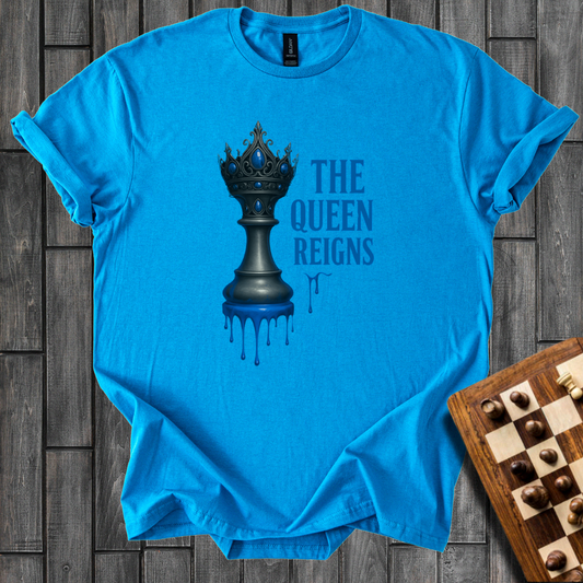The Queen Reigns T-Shirt