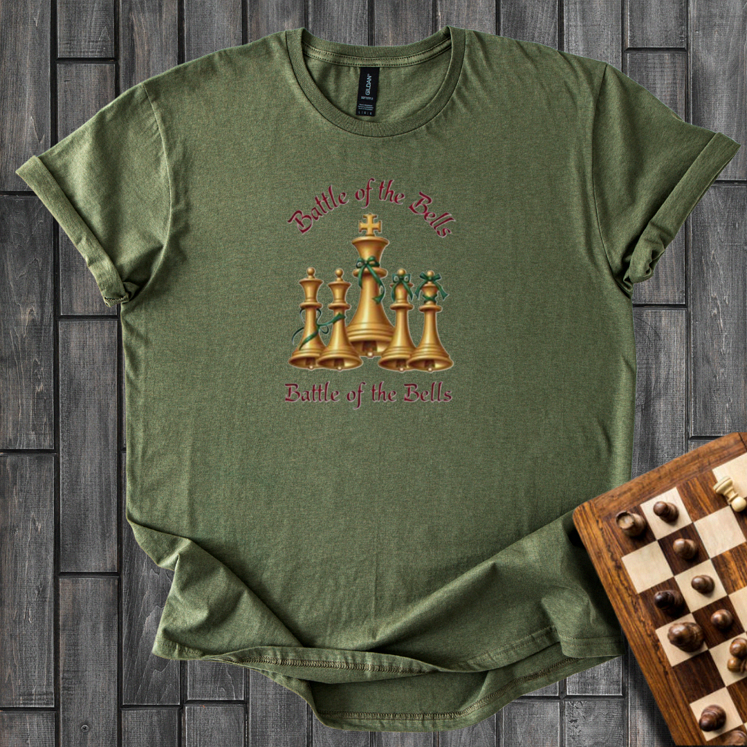 Jingle All the Way to Checkmate Chess T-Shirt