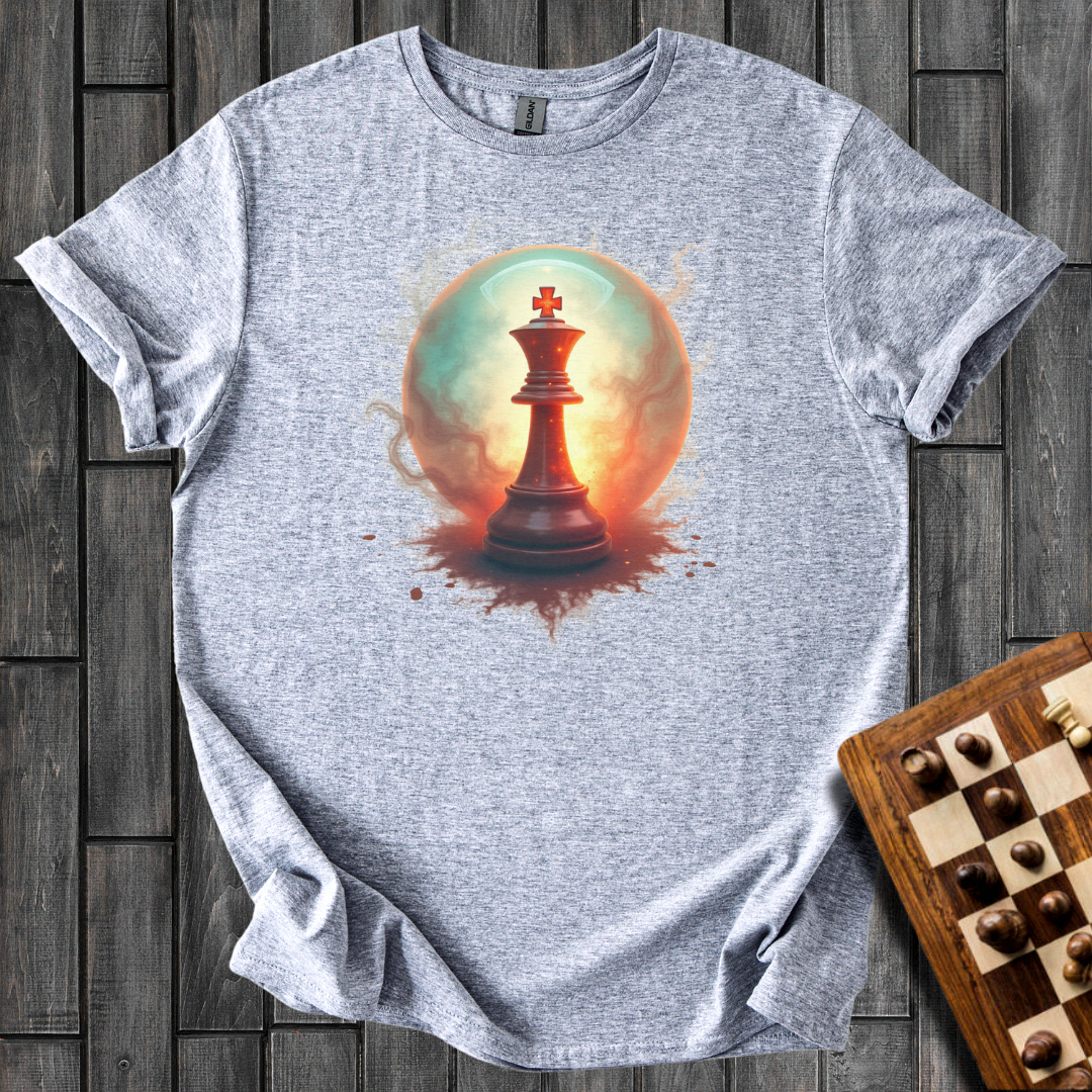 Misty Maneuver Chess T-Shirt
