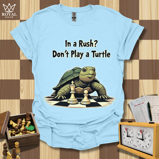 Turtle Tactician Chess T-Shirt