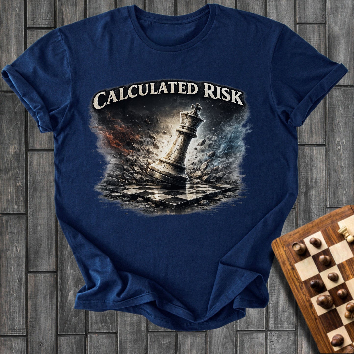 Calculated Risk T-Shirt