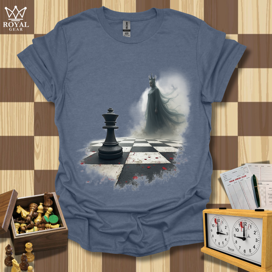 Shadow Chess Queen T-Shirt