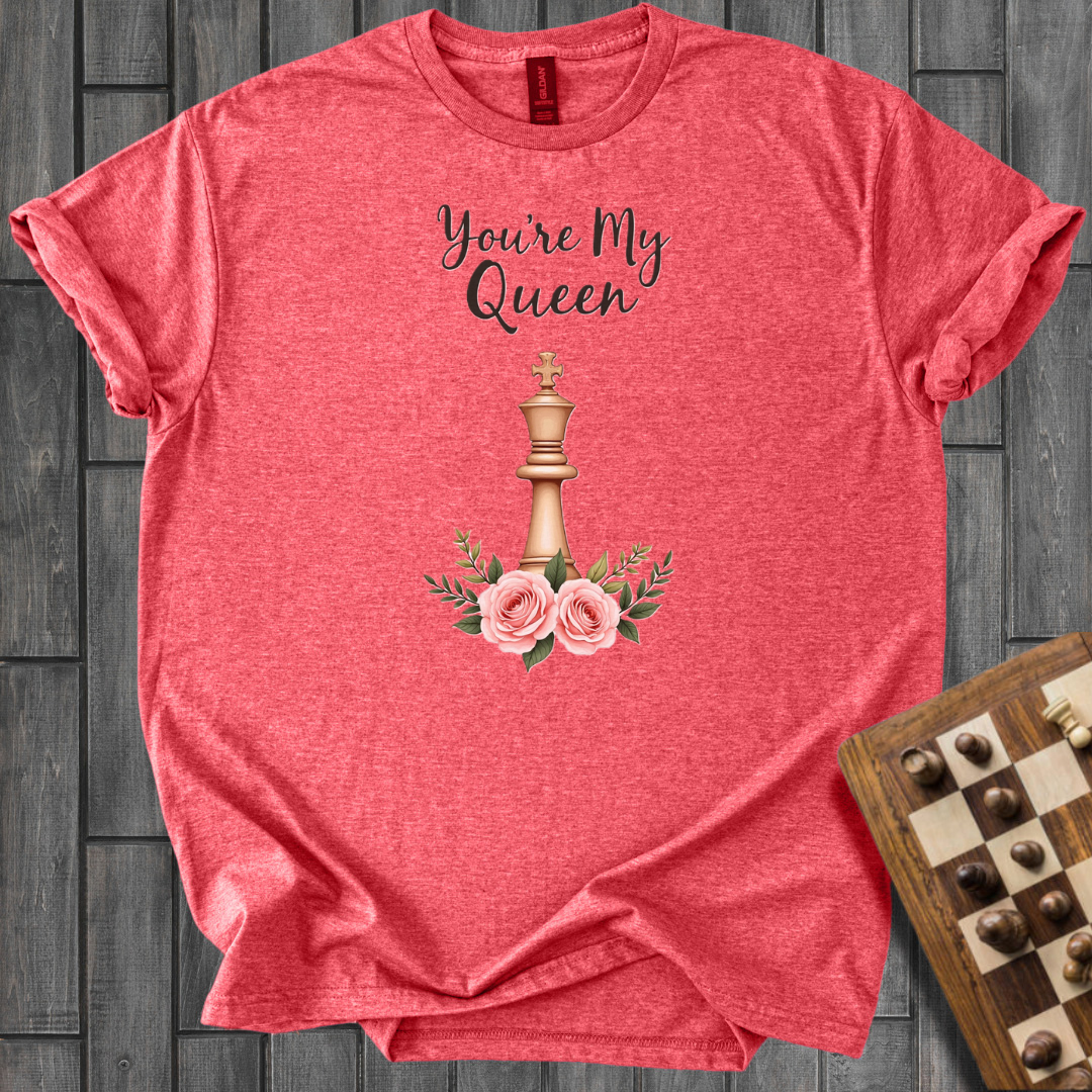Regal Queen Chess T-Shirt