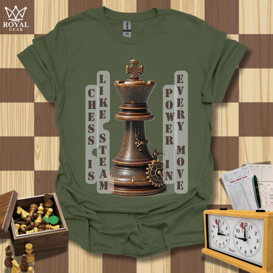 Gearhold Bastion Chess T-Shirt