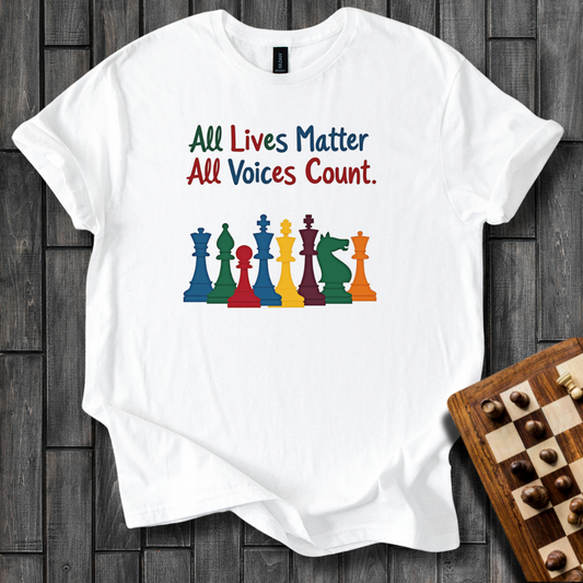 All Lives Matter T-Shirt