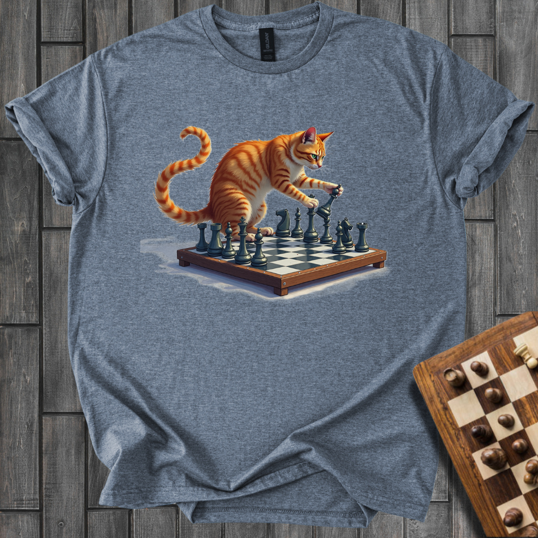 Cat Grandmaster T-Shirt
