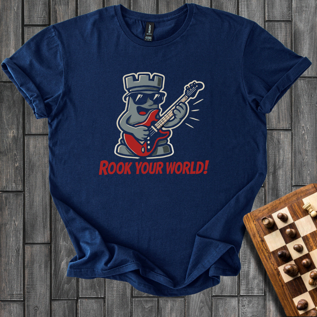 Rook Your World T-Shirt
