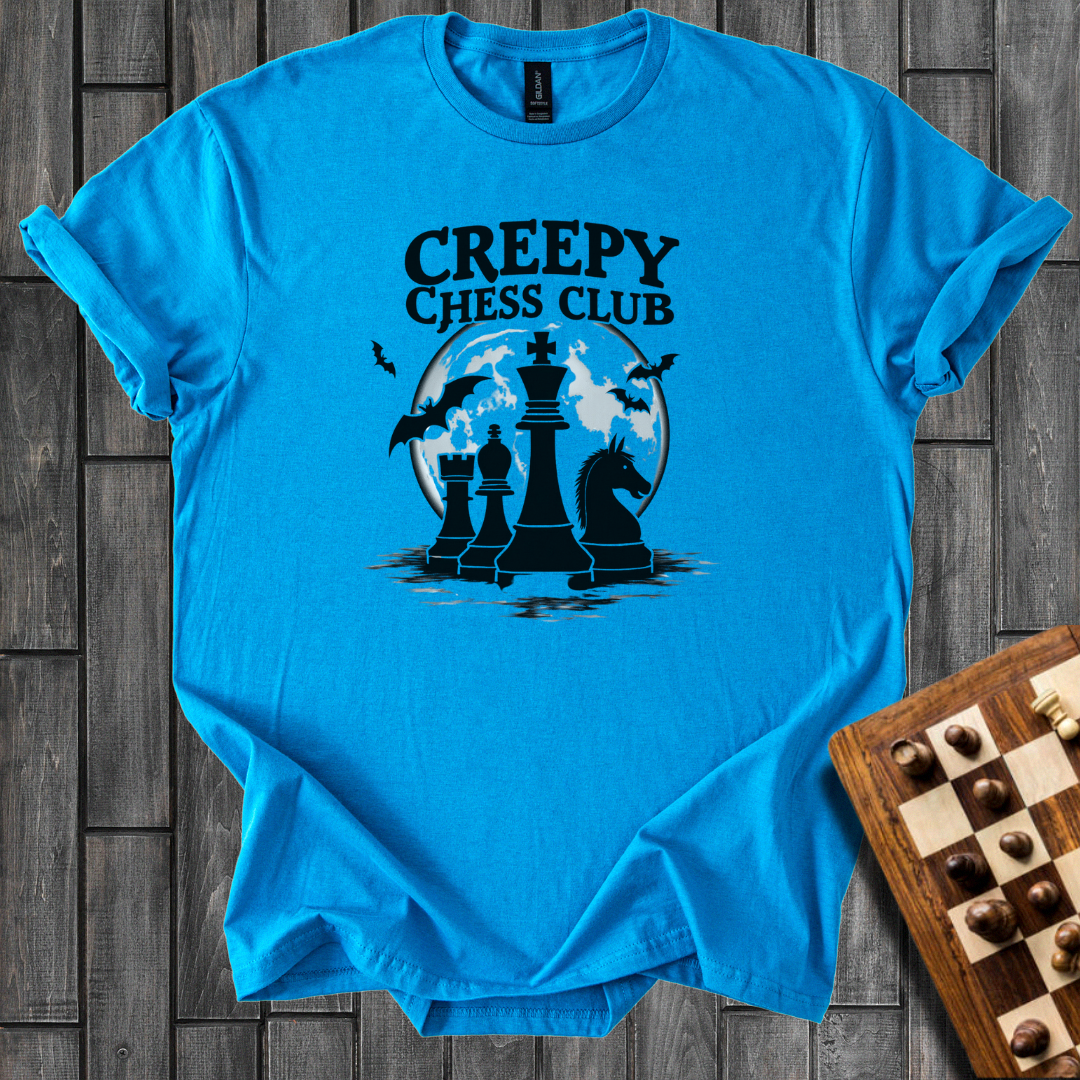 Creepy Chess Club T-Shirt