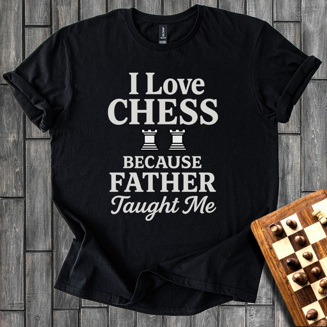 Father Taught Me T-Shirt