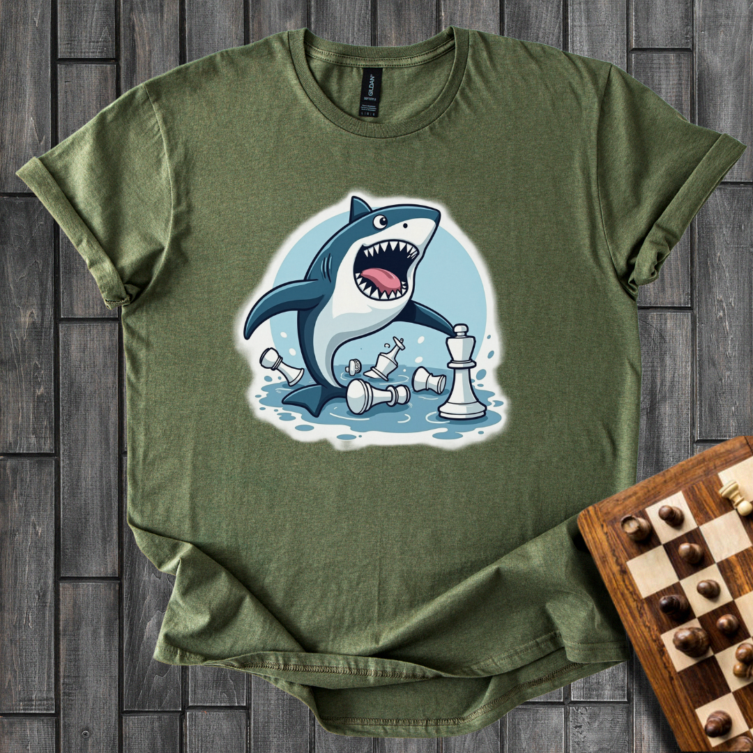 Serene Depths Chess T-Shirt