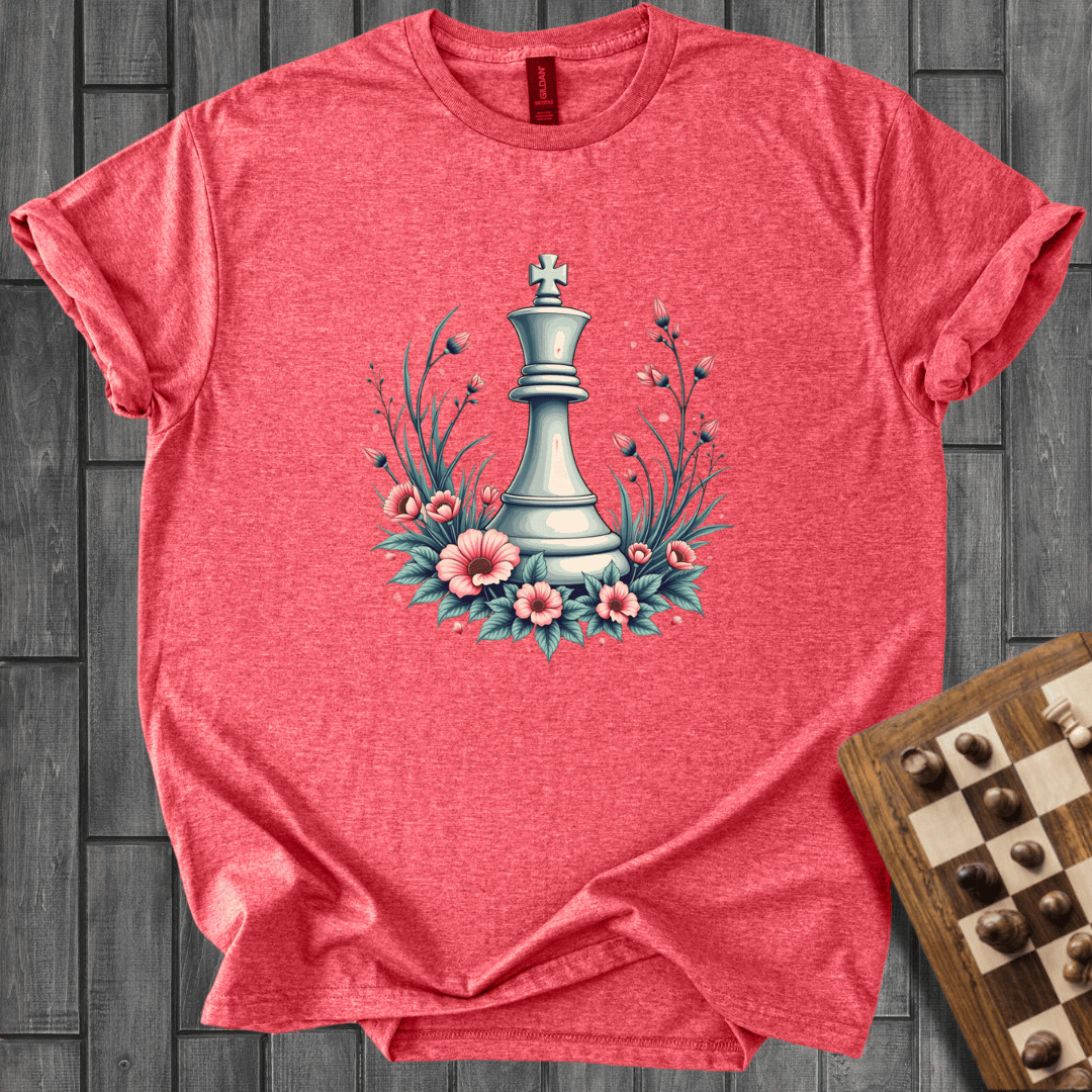 Royal Bouquet Chess T-Shirt