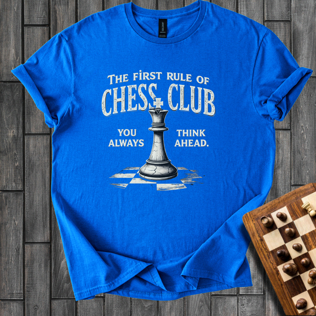 Rules Of Chess Club T-Shirt