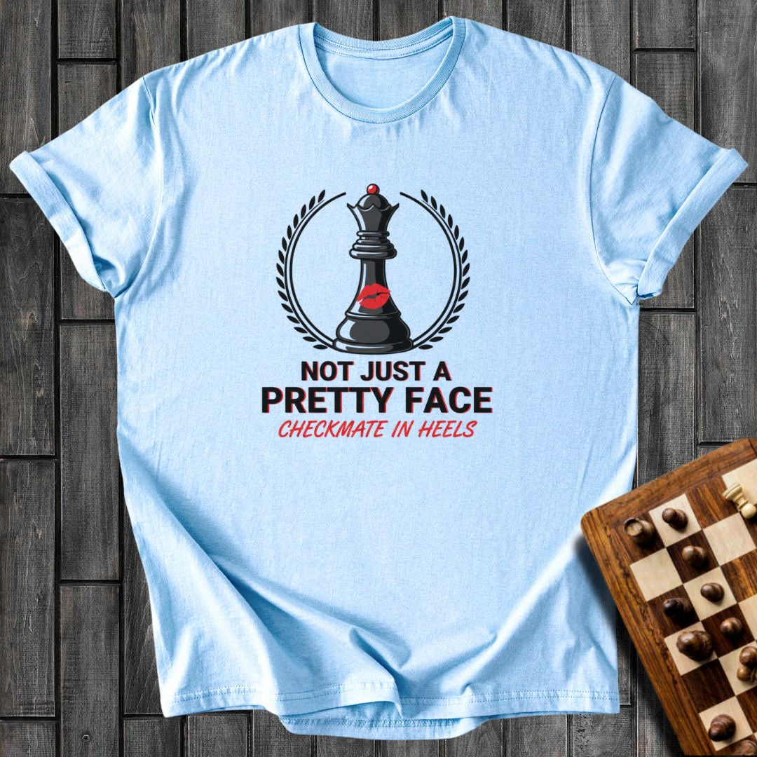 Checkmate In Heels T-Shirt