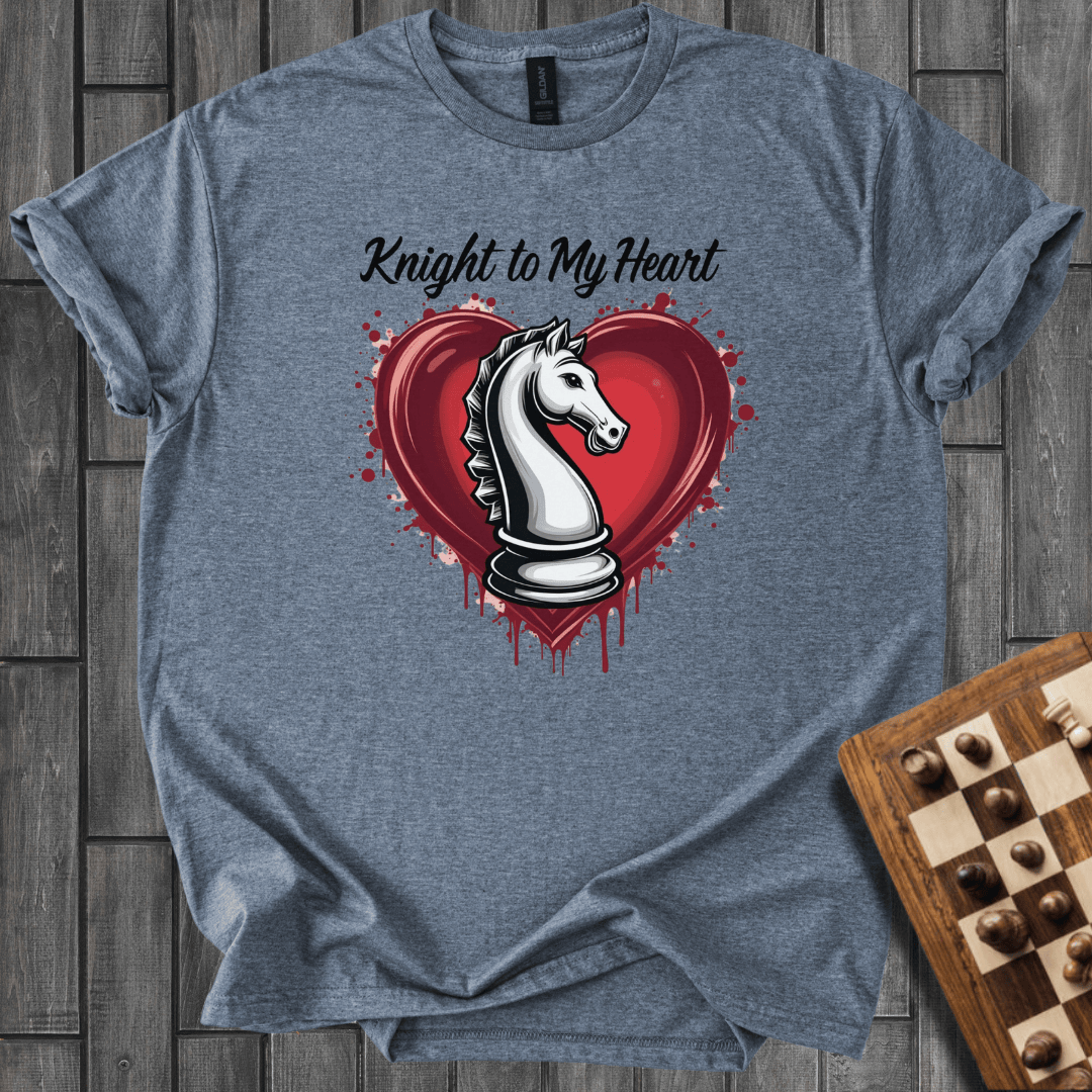 Knight to My Heart Chess T-Shirt
