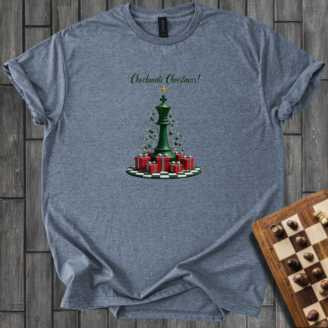 Chessmas Elegance Chess T-Shirt