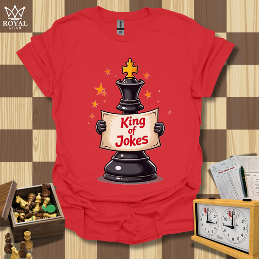 King of Jokes Chess T-Shirt