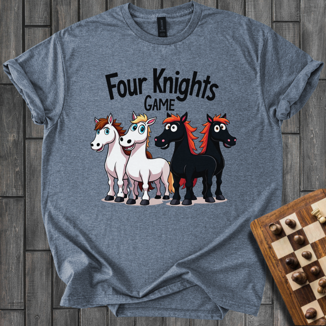 4 Knights Game T-Shirt