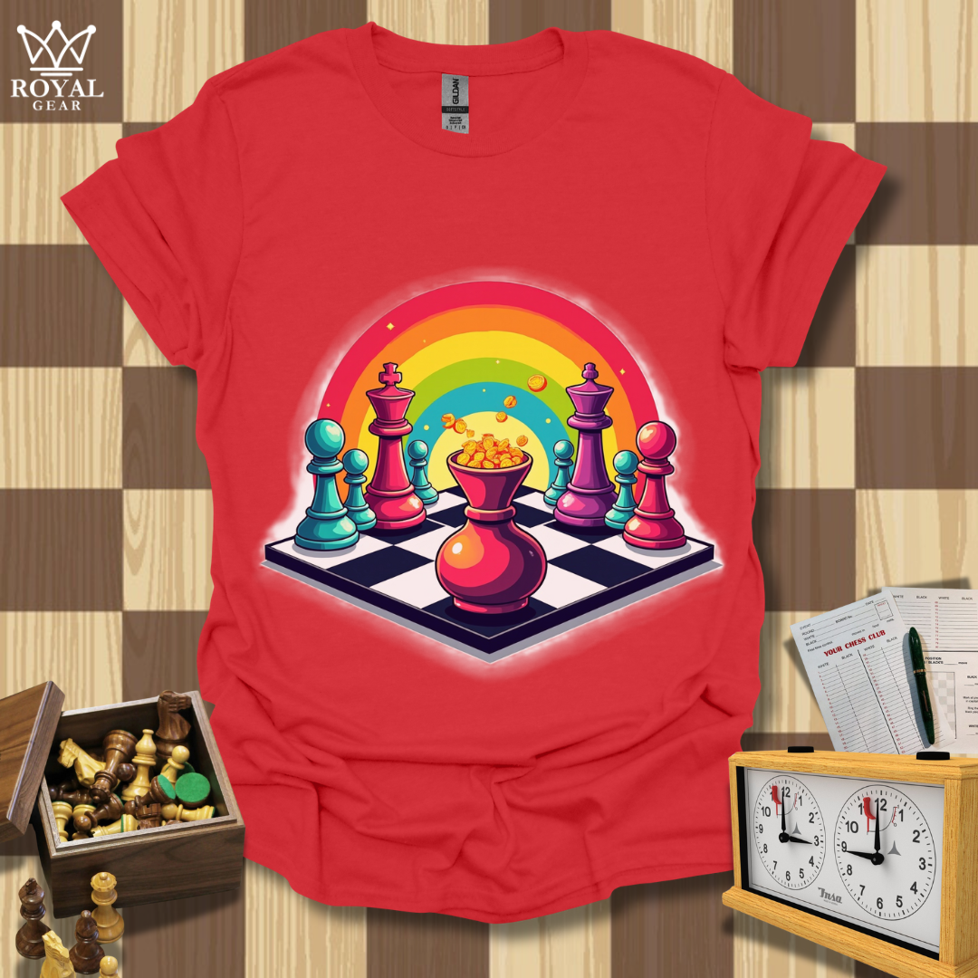 Rainbow Chess  T-Shirt