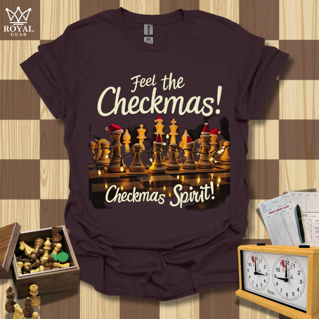 Holiday Chess Moves T-Shirt