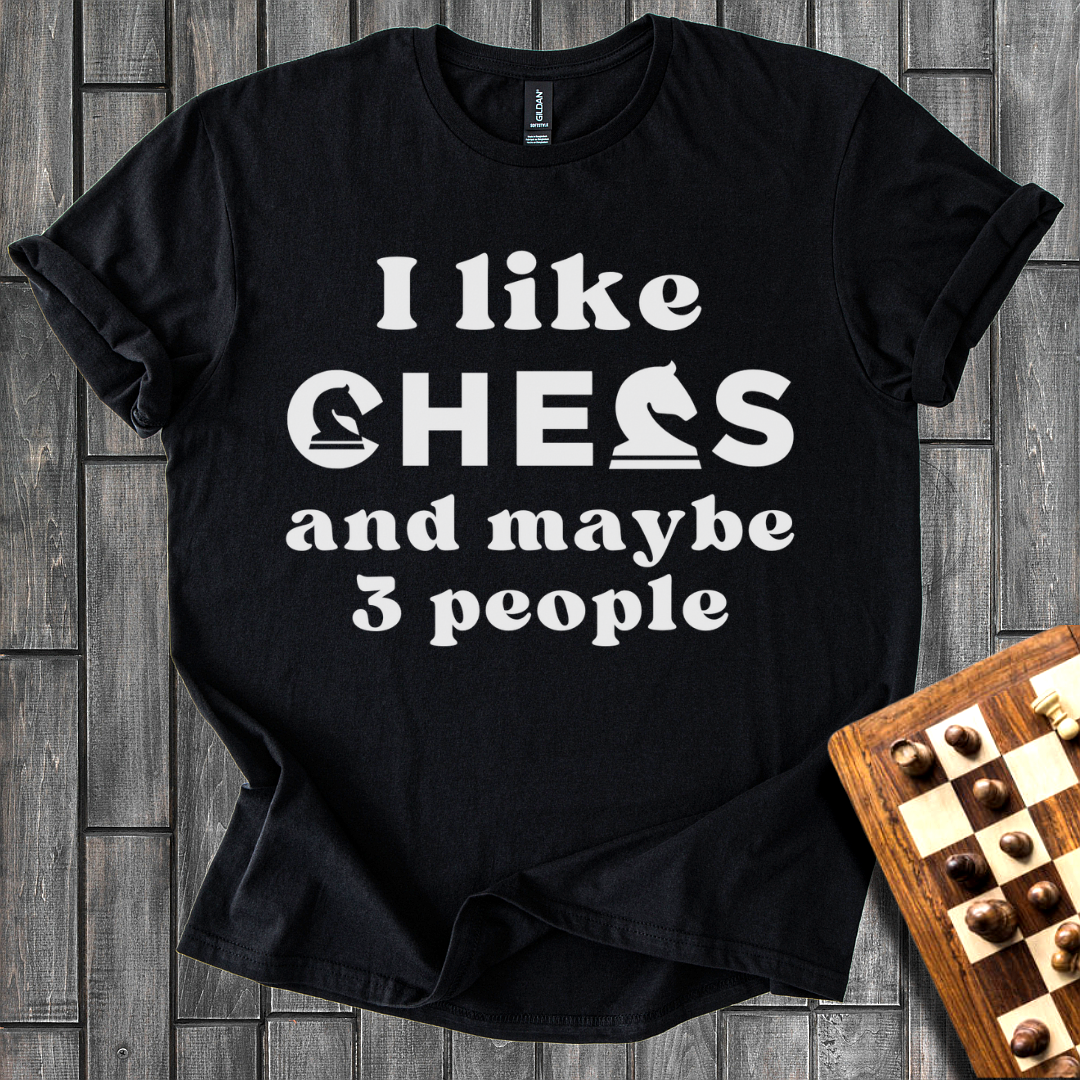 I like chess T-Shirt