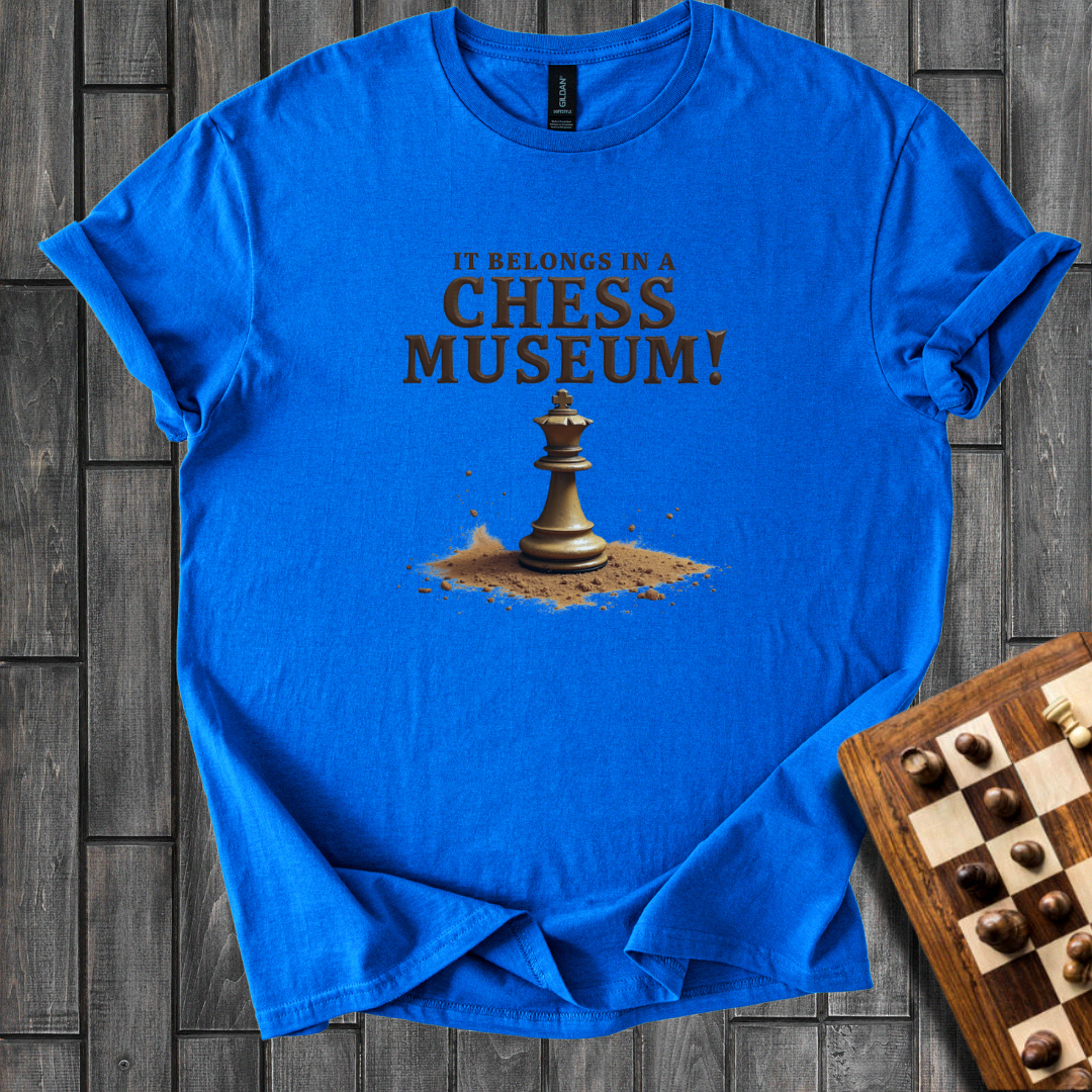Chess Museum T-Shirt