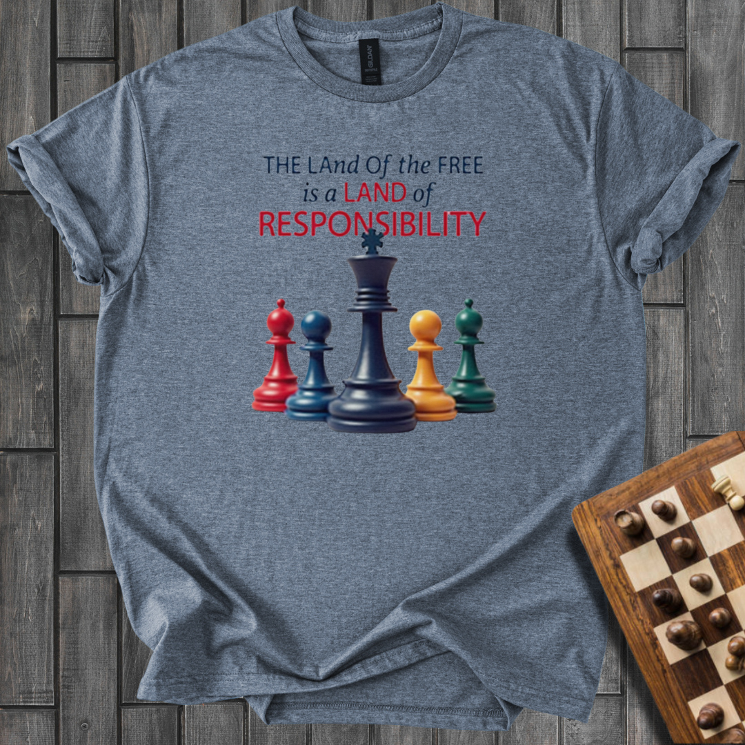 Land Of The Free T-Shirt