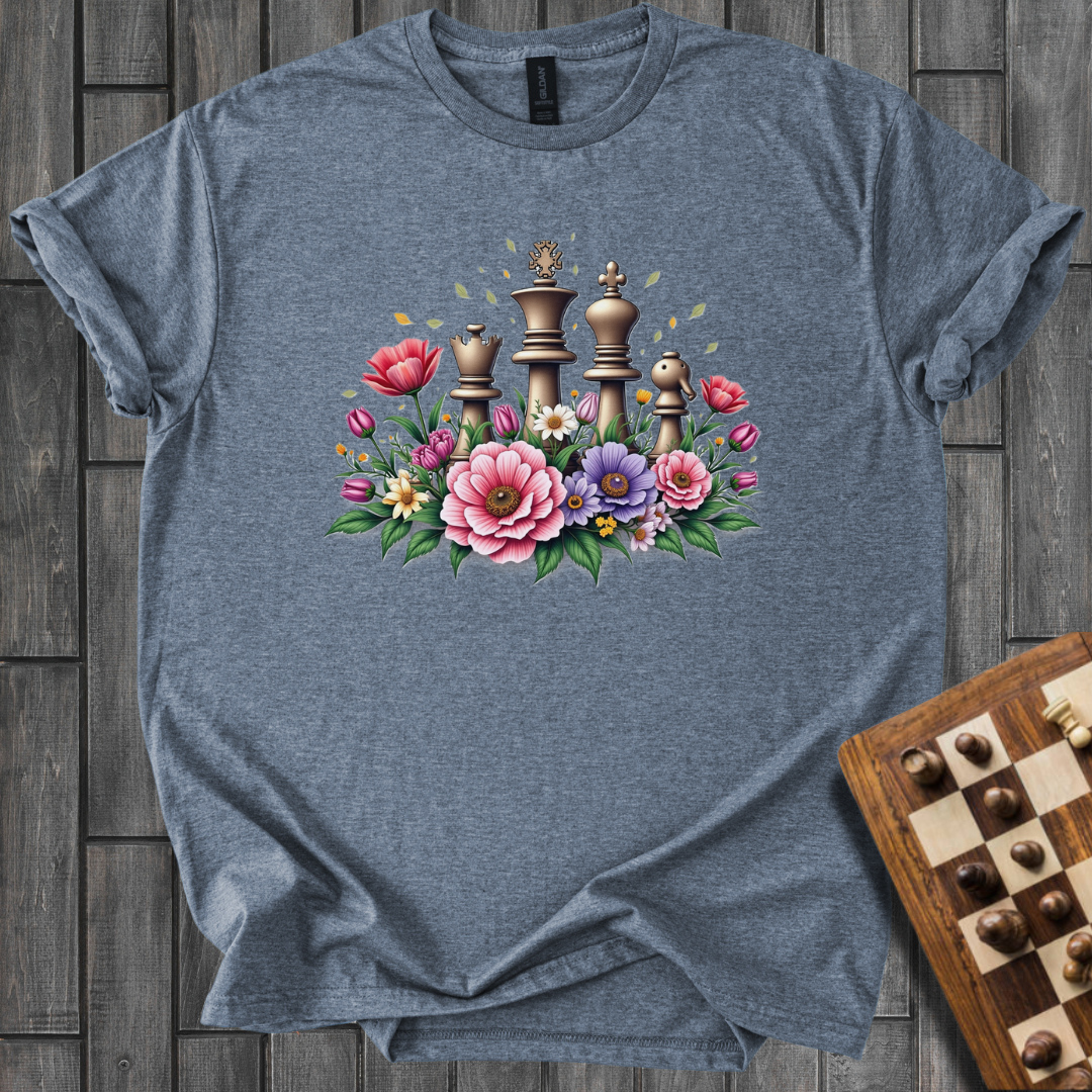 Floral Chess T-Shirt