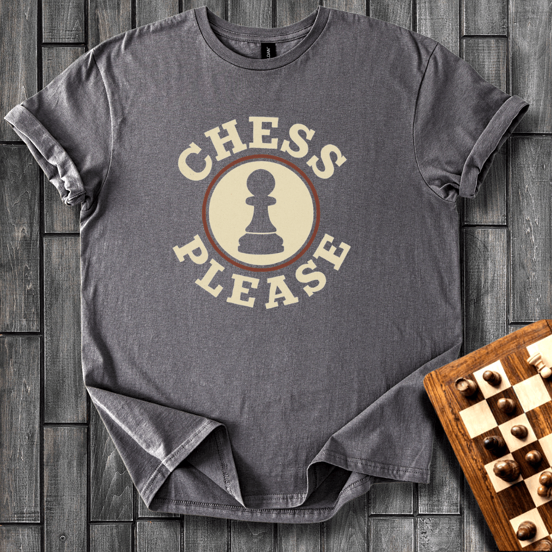 Chess Please T-Shirt