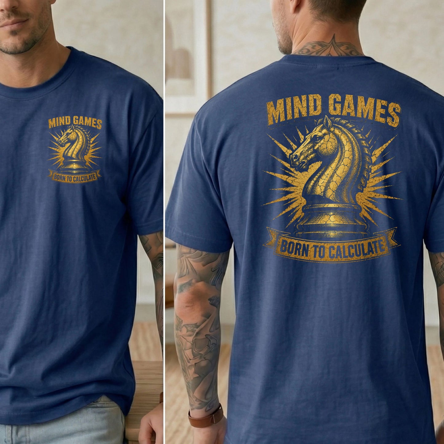 Born To Calculate T-Shirt