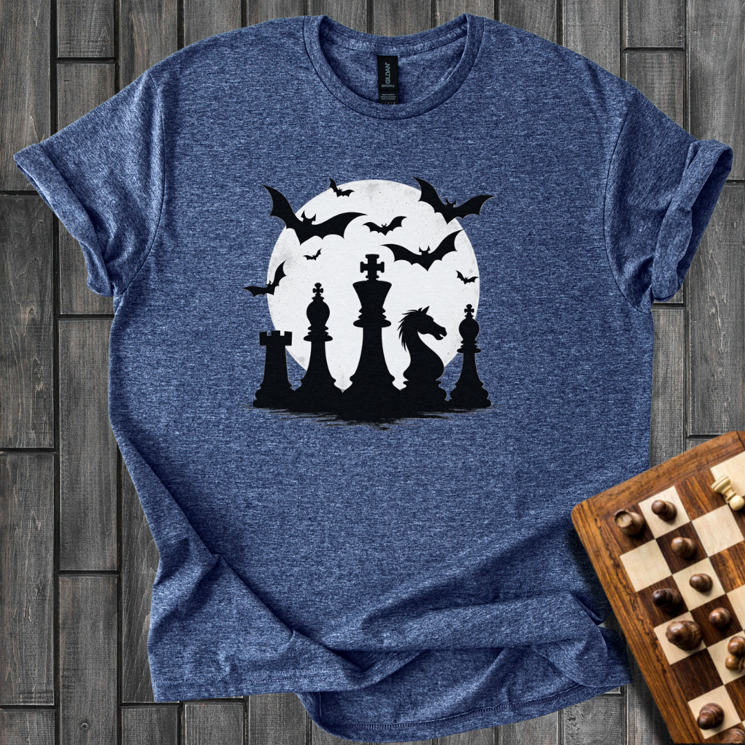 Midnight Strategy Chess T-Shirt