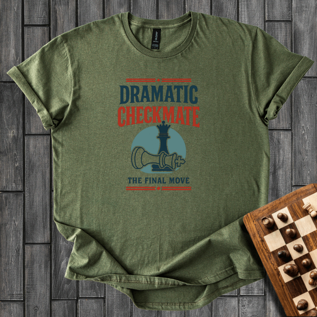 Dramatic Checkmate T-Shirt