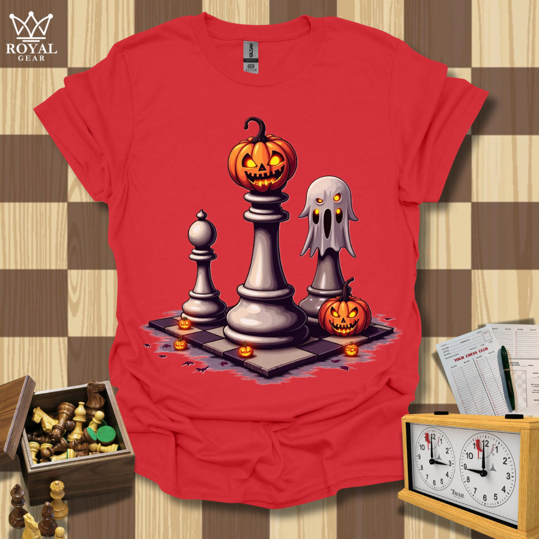 Spooky Checkmate Chess T-Shirt