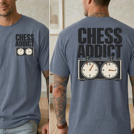 Chess Addict T-Shirt