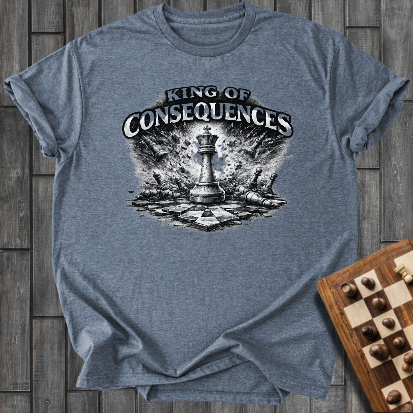 King Of Consequences T-Shirt
