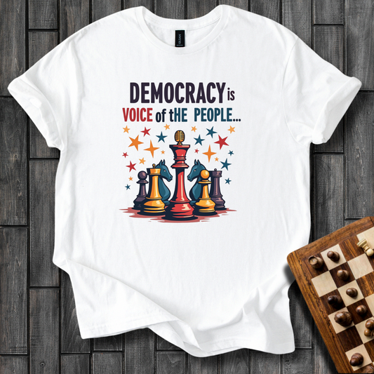 Voice Of The People T-Shirt
