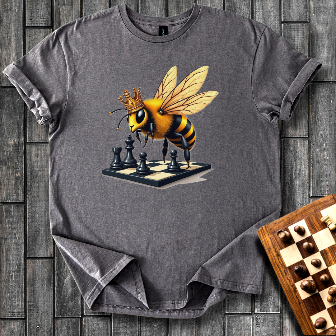 Queen Bee Chess T-Shirt