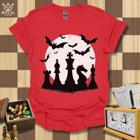 Midnight Strategy Chess T-Shirt