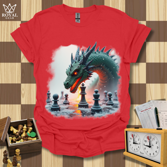 Frozen Bite Checkmate Chess T-Shirt