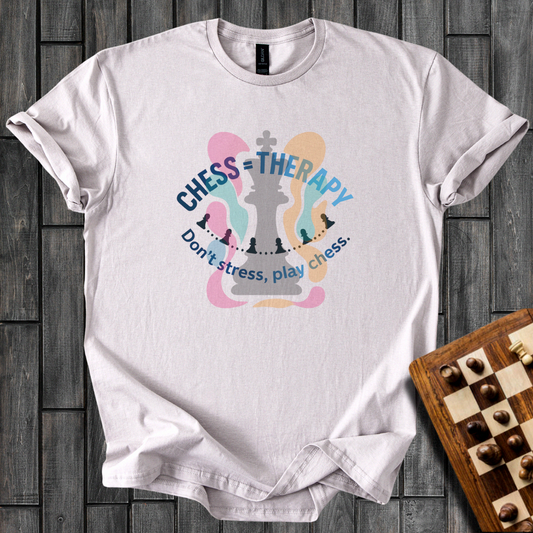 Chess=Therapy T-Shirt