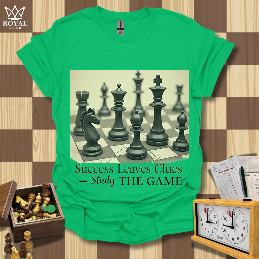 Strategic Insights Chess T-Shirt