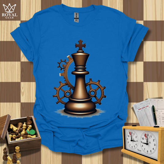 Steampunk Chess King T-Shirt