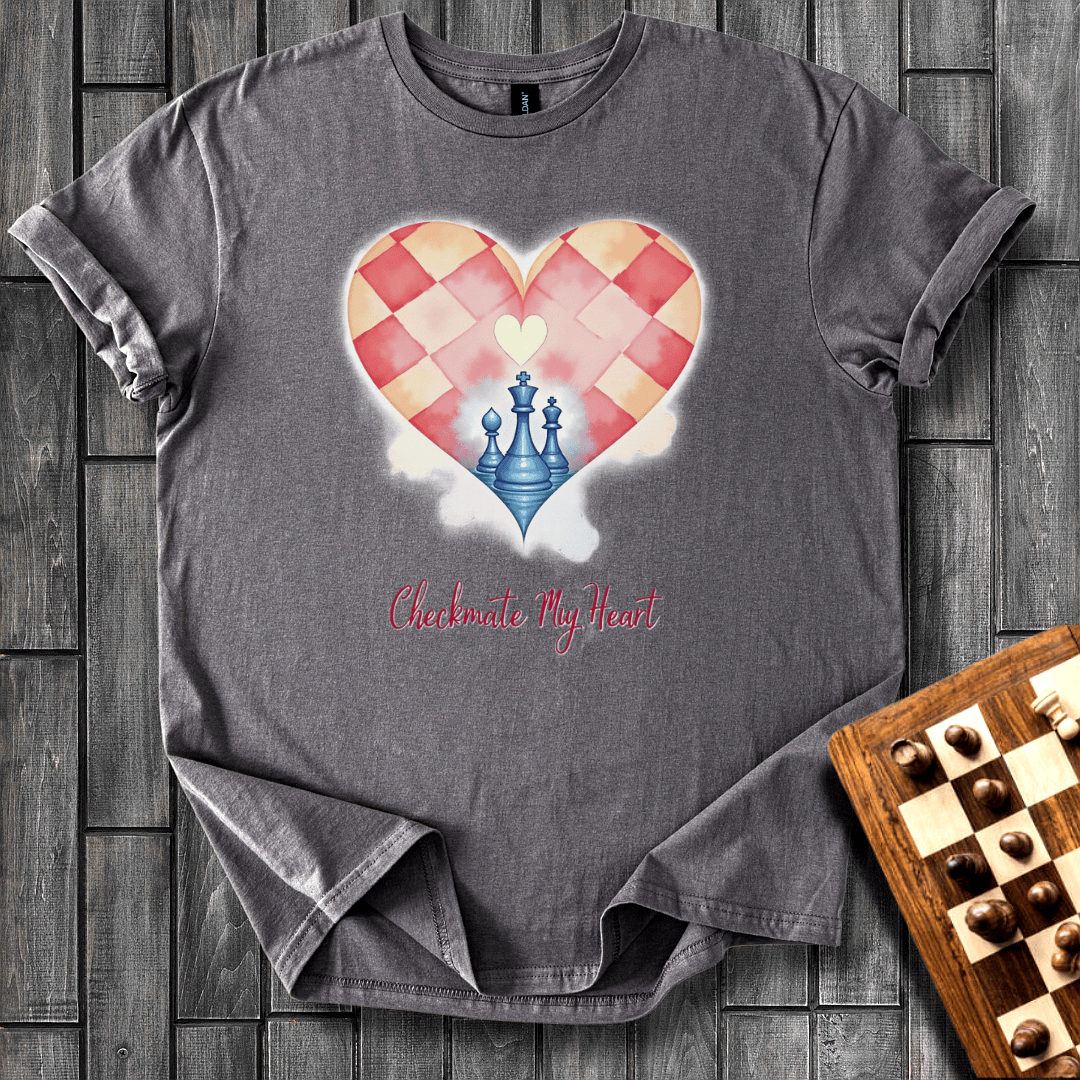 Checkmate My Heart Chess T-Shirt